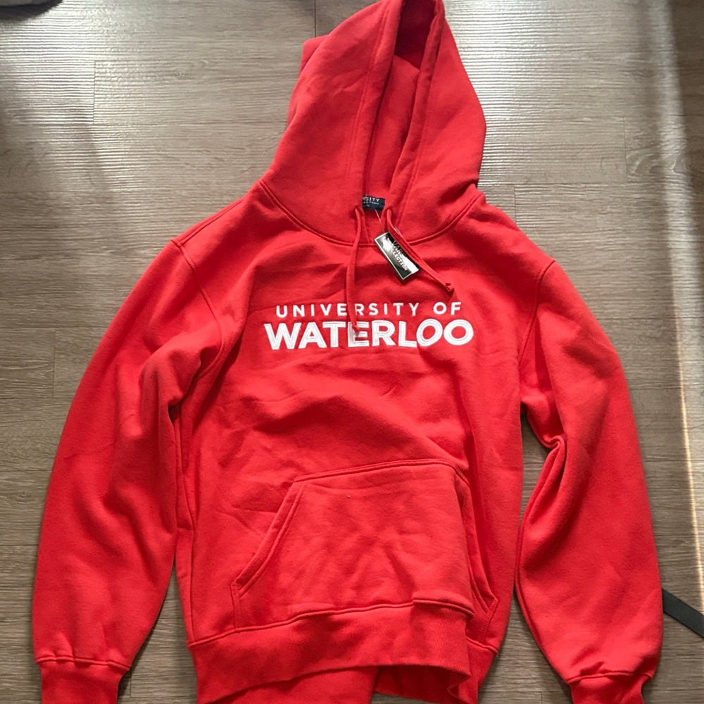 Varsity Red Hoodie